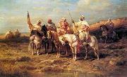 unknow artist Arab or Arabic people and life. Orientalism oil paintings  355 oil on canvas